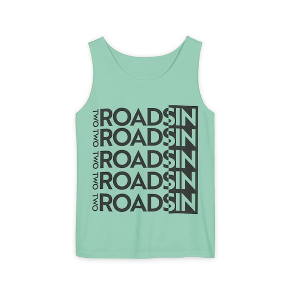 TWO ROADSIN - tank
