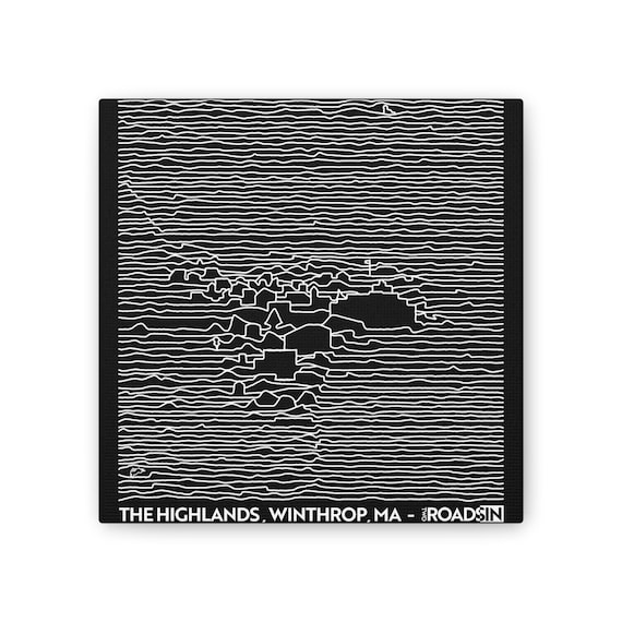 The Highlands - Winthrop, MA - Canvas print