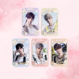 Love and Deepspace Garden Series Badges Pins - Sylus Zayne Xavier Caleb Rafayel - Ita Bag Collectible