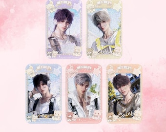 Love and Deepspace Garden Series Badges Pins - Sylus Zayne Xavier Caleb Rafayel - Ita Bag Collectible
