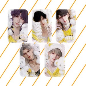 Love and Deepspace Teddy Bear Badges Pins - Sylus Zayne Xavier Caleb Rafayel - Ita Bag Collectible