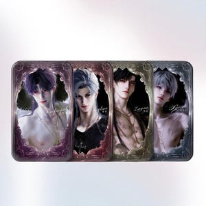 Love and Deepspace Cameo Frame Badges Pins - Sylus Zayne Xavier Caleb Rafayel - Ita Bag Collectible
