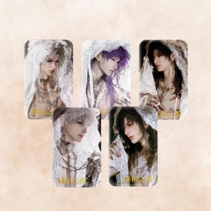 Love and Deepspace Veil Badges Pins - Sylus Zayne Xavier Caleb Rafayel - Ita Bag Collectible