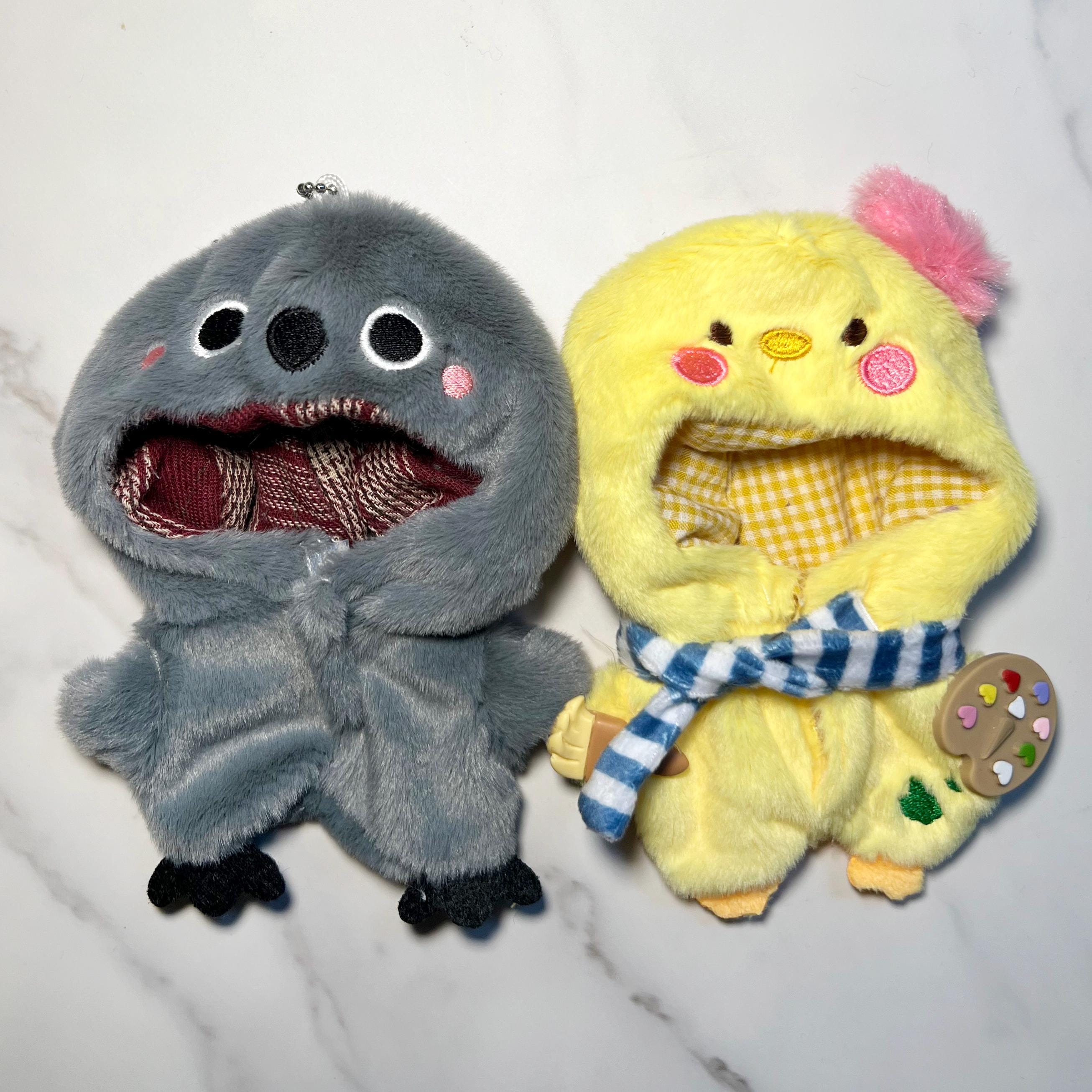 Luuちゃん　キープ Stray Kids THE VICTORY Plush Doll Keychain SKZOO Wolf Chan Felix