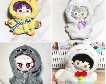 Love and Deepspace Mini Chibi Plush Doll Clothing - Keychain - LAD