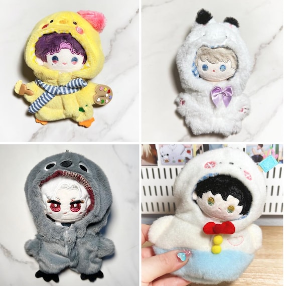 Love and Deepspace Mini Chibi Plush Doll Clothing - Keychain - LAD