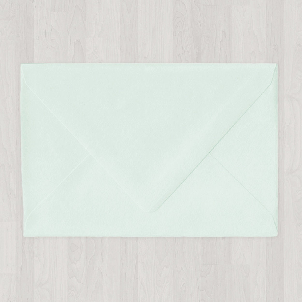 10 A9 Envelopes Euro Flap Mint & Light Green BULK - Etsy