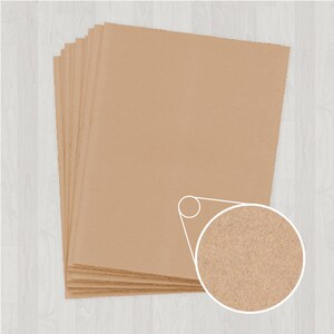 10 Sheets Of Text Paper Light Brown And Gold Diy Etsy