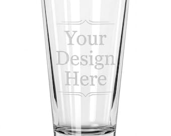 Vaso de pinta grabado a medida