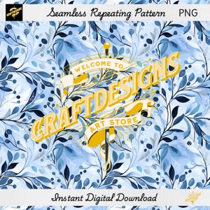 Sublimation Designs, Seamless Repeating Pattern, Instant Digital Download, Scrapbook Paper, PNG Files, Wallpaper