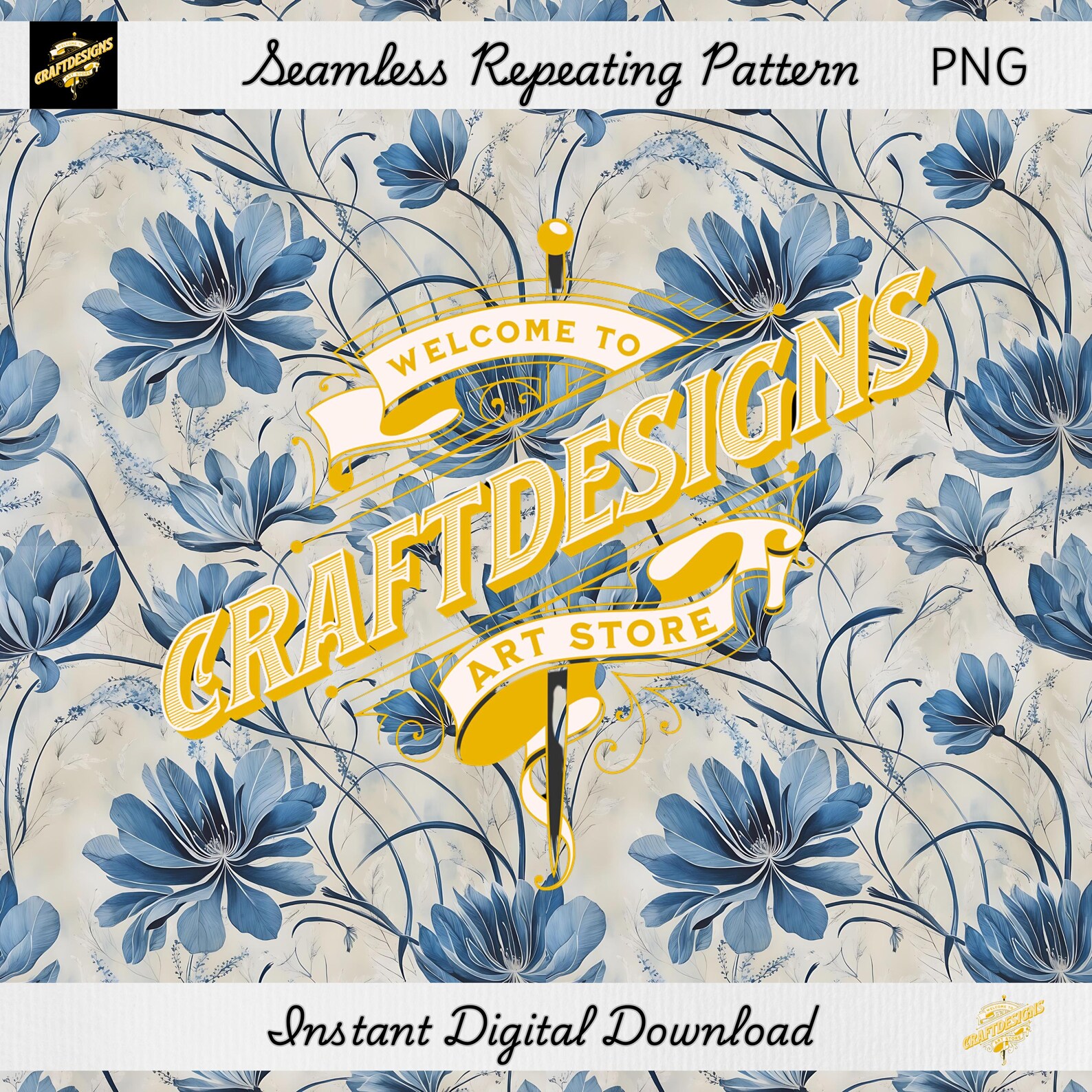 Seamless Repeating Patterns, Digital Paper Collection, Fabric Pattern ...