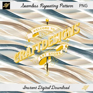 Abstract Fabric Pattern: Seamless Digital Paper (PNG Download)