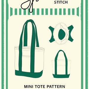 Spasso Stitch Mini-Taschenmuster