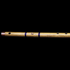 E Bass Licht Bansuri - Premium Bamboo Flute - Custom Instrument