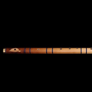 D(A) Licht Bass Bansuri - Made to order