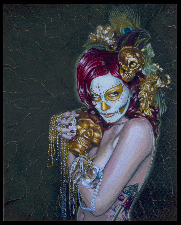 Greed 4 Of 8 Deadly Sins Etsy Ireland