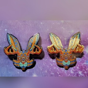 Cosmic Jackalope: Cosmico Variant enamel pin