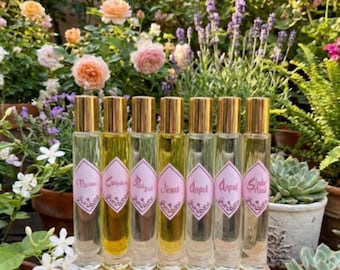 Organic Women Perfume Oil, High Quality, vegan Perfumes, Alcohol free perfume, Crafts Perfume, Concentrate Oil Roll-On (10ml)