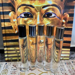 Olio profumato biologico per donne, alta qualità, profumi vegani, profumi senza alcol, profumi artigianali, olio concentrato roll-on (10 ml)