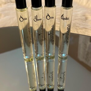 Olio profumato biologico per uomo, alta qualità, profumo vegano, profumi artigianali, profumi senza alcol roll-on (10 ml), spray per profumi (15 ml)