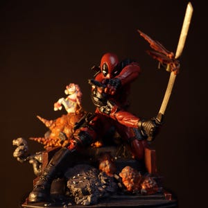 Deadpool Figure