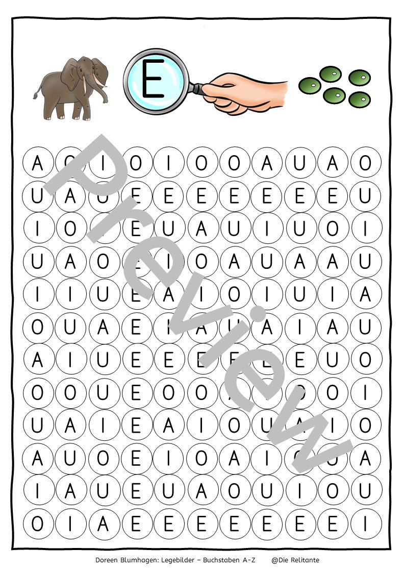 Alphabet Learning Game AZ Search & Sort Activity With Buttons and
