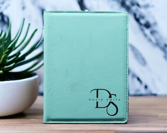 Custom Passport Holder, Personalized Passport Cover, Leather Passport Wallet, Travel Gift, Monogram Passport Case, Honeymoon Gift