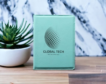 Custom Logo Passport Cover, Company Logo Passport Holder, Personalized Business Logo Passport, Customer Gift, Corporate Gifts, Employee Gift