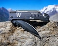Multi Tool Knife Gift for Husband Anniversary Gifts for Him, Pocket Knife, Engraved Knife, Boyfriend Gift, Groomsmen Gifts, Birthday Gift