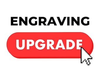 Engraving Upgrade
