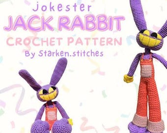 Patrón de crochet de JOKESTER JACK RABBIT