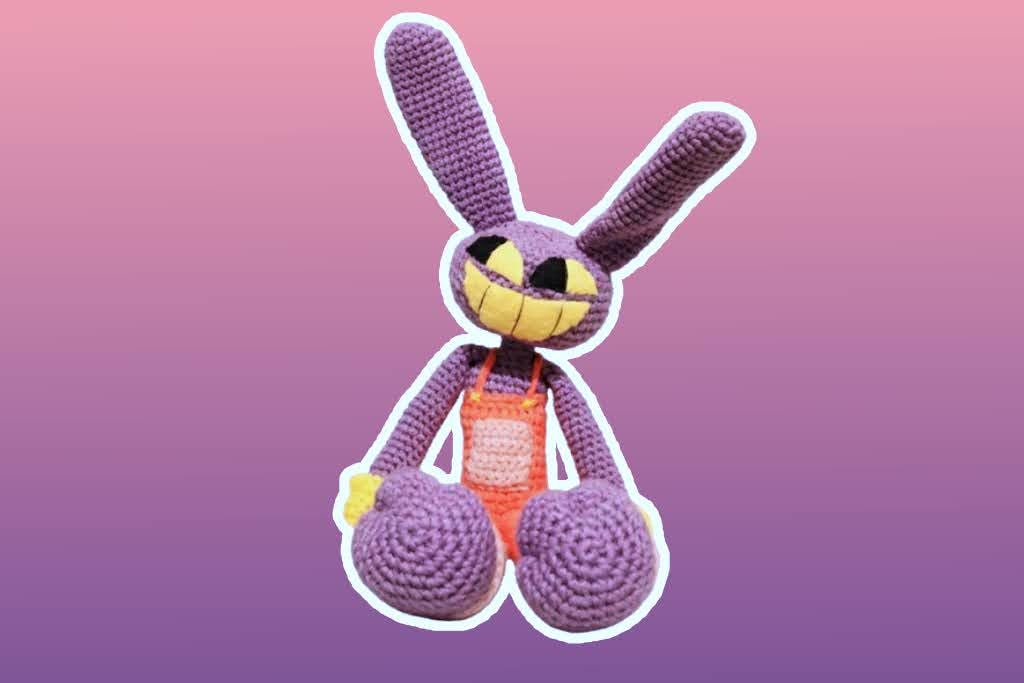 JOKESTER JACK RABBIT Crochet Pattern - Etsy