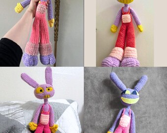JOKESTER JACK RABBIT Crochet Pattern - Etsy