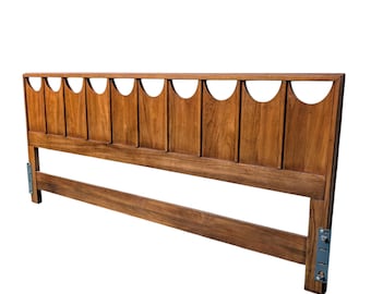 Mid Century King Headboard by Herendon