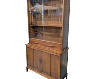 Mid Century Display Cabinet by Herendon (DM us for a delivery quote to your area)