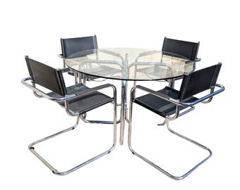 Vintage Post Modern Dining Set