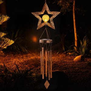 Solar wind chime - Etsy 日本