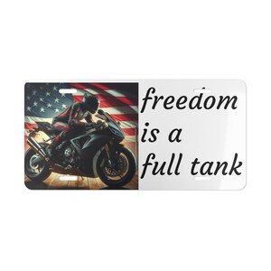 Vanity Plate,motorcycle lover,biker,gift for biker,birthday gift,