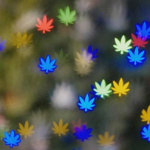 Custom Bokeh Lens Cap – Heart, Star & More – Screw-On Camera Filter Effect Leaf