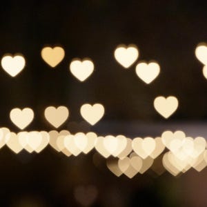 Anpassat Bokeh-objektivskydd – Hjärta, Stjärna och Mer – Skruvpåsatt Kamerafiltereffekt