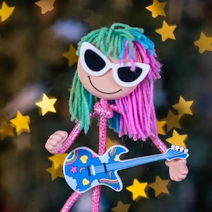 Lens Cap Filter Effect - Star Bokeh