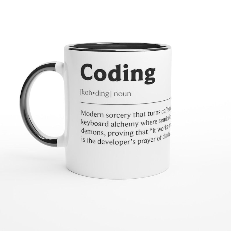 Taza de programación - Taza de regalo para programadores - Taza de regalo para programadores imagen 1