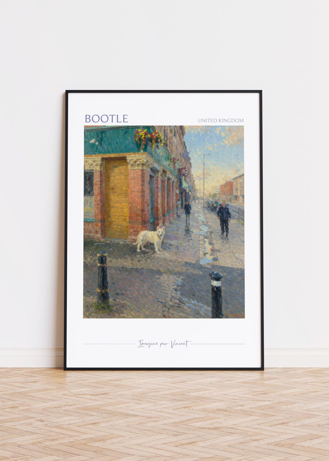 Bootle Print - Bootle Art - Bootle Poster - Bootle Painting United ...