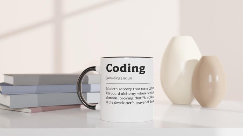Taza de programación - Taza de regalo para programadores - Taza de regalo para programadores imagen 4