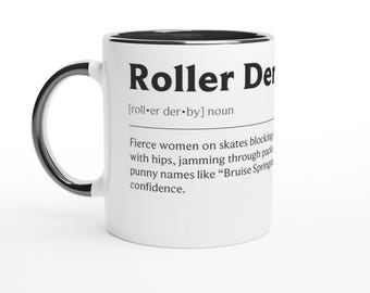 Kubek z definicją Roller Derby – zabawny prezent dla fanów