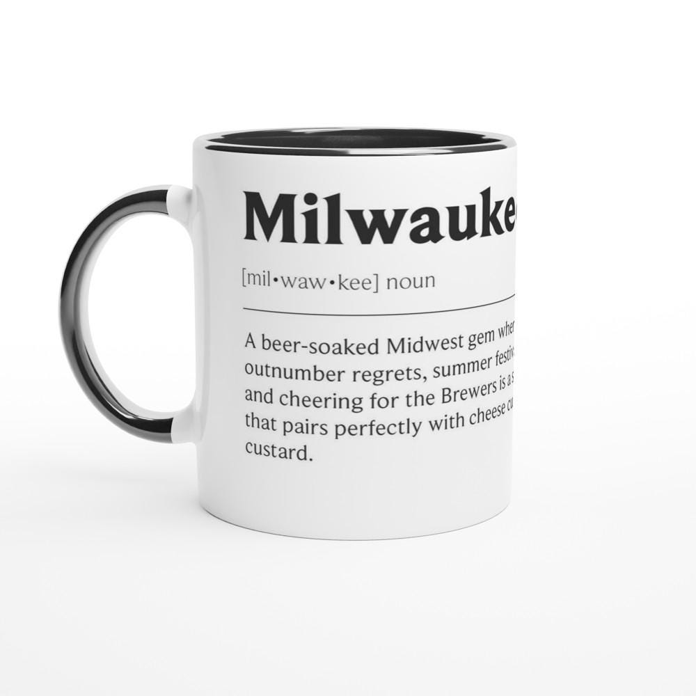 Mug Milwaukee - Mug cadeau Milwaukee - Mug Milwaukee cadeau