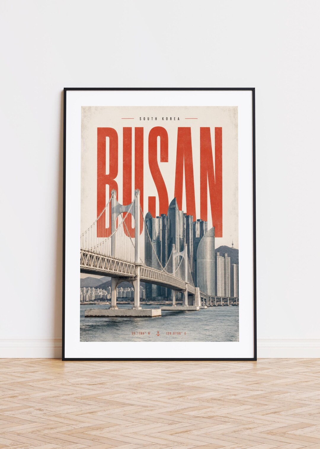 Busan Print : Mountain Poster for Climbers and Mountaineers Poster - Etsy