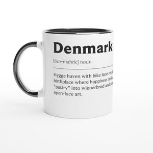 Denmark Mug - Denmark Gift Mug - Denmark Mug Gift