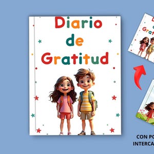 Gratitude Journal / Christian Book / Thankfulness / Children's eBook in PDF Format / Digital Children's Storybook
