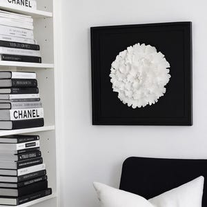 Peony Sculpture 3D Floral Art | Quiet Luxury Decor | Modern Organic Wall Art